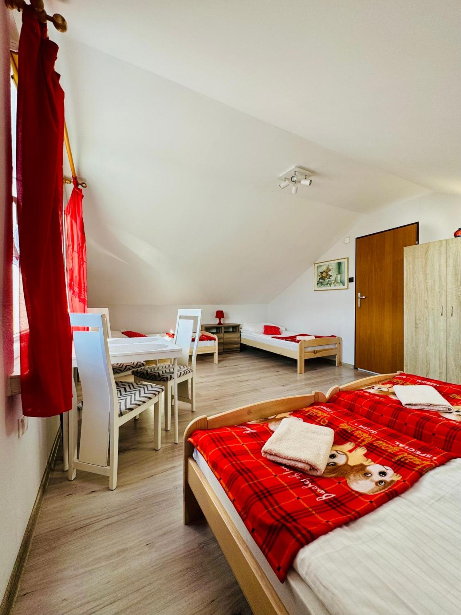 Homestay U Miecia Na Jachcie *